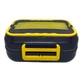 Електричний Ланч-бокс Electric Lunch Box C21 з підігрівом знімної металевої чаші Чорний з жовтим - изображение 4