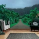 Флизелиновые 3D фотообои растительные Природа Пейзаж Дорога на Гавайях (13988V)+клей - изображение 9