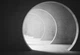Флизелиновые современные фотообои на стену 3D Тоннель 254x184 см Круглый светлый бетонный коридор (12645V4)+клей - изображение 2