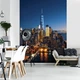 Фотообои 3D флизелиновые 184x254 см Огни большого города (12111V4A)+клей - изображение 1
