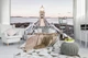 Флізелінові фотошпалери море пляж 3Д Місток та маяк (12046V)+клей - зображення 9
