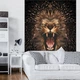 Флизелиновые фото обои животные 184x254 см Лев (11559V4A)+клей - изображение 1