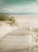 Флизелиновые 3D обои море фото 184x254 см пляж (11597V4A)+клей - изображение 2