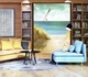 Флизелиновые фотообои 3D пляж 206x275 см (11595VEA)+клей - изображение 7