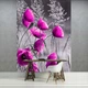 Флизелиновые фото обои природа 206x275 см Маки (11764VEA)+клей - изображение 1