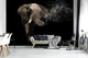 Флизелиновые 3D фотообои со слоном 254x184 см (11762V4)+клей - изображение 4
