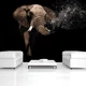 Флизелиновые 3D фотообои со слоном 254x184 см (11762V4)+клей - изображение 7