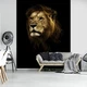 Флизелиновые фото обои кот 184x254 см Лев (11766V4A)+клей - изображение 1
