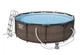 Басейн каркасний Bestway Steel Pro Max 366х100 см + фільтр-насос + стремянка (56709) - зображення 1