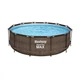 Басейн каркасний Bestway Steel Pro Max 366х100 см + фільтр-насос + стремянка (56709) - зображення 4