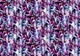 Абстракция флизелиновые фотообои на стену 460x300 см Фиолетовые перья (11055V12)+клей - изображение 2