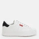 Детские кеды для девочек Levi's Tampa VTAM0020SWHITE BLACK 0062 30 Белые (4894873348293) - изображение 1