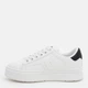 Детские кеды для девочек Levi's Tampa VTAM0020SWHITE BLACK 0062 30 Белые (4894873348293) - изображение 3