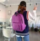 Городской рюкзак фиолетовый 1291 - изображение 3