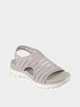 Женские сандалии Skechers 37 Серый 119479 STN - изображение 2
