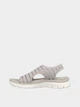 Женские сандалии Skechers 37 Серый 119479 STN - изображение 3