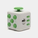 Фиджет куб Fidget Cube, кубик антистрес, Белый/Зеленый (902244201) - изображение 1
