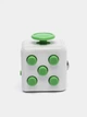 Фиджет куб Fidget Cube, кубик антистрес, Белый/Зеленый (902244201) - изображение 2