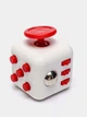 Фиджет куб Fidget Cube, кубик антистрес, Белый/Красный (902244202) - изображение 4