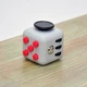Фиджет куб Fidget Cube, кубик антистрес, Черный/Красный/Серый (902244207) - изображение 4