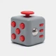 Фиджет куб Fidget Cube, кубик антистрес, Серый/Красный (902244205) - изображение 1