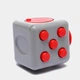Фиджет куб Fidget Cube, кубик антистрес, Серый/Красный (902244205) - изображение 2