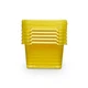 Універсальні контейнери для зберігання 4.5 л 29.5x20x12.5 SimpleStore Color ручка жовта 1323 - зображення 2
