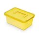 Універсальні контейнери для зберігання 4.5 л 29.5x20x12.5 SimpleStore Color ручка жовта 1323 - зображення 3
