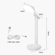 Настольная лампа аккумуляторная BL-3201 USB 60W white - изображение 11