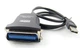 Кабель принтера-адаптер USB2.0 - LPT M/M 85 см Centronics SPP/EPP/ECP IEEE 1284 Черный - изображение 2