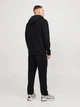 Толстовка на молнии мужская Jack & Jones 12253764-3 S Черная (5715512749204) - изображение 2