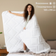 Всесезонное одеяло IDEIA Nordic Comfort 140Х210 см белое (8-34648*001) - изображение 1