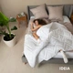 Всесезонное одеяло IDEIA Nordic Comfort 140Х210 см белое (8-34648*001) - изображение 5
