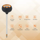 Аналізатор ґрунту РН-328 Smart Sensor (3в1, рН/вологість/темп, цифровий) Smart Sensor - зображення 9