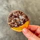 Апельсин в черном шоколаде без сахара с кокосом 100гр - изображение 2