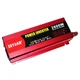 Перетворювач напруги інвертор Eryuan 2600W LCD DC/AC 12V-220V з чистою синусоїдою та вольтметром Red - зображення 2