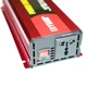 Перетворювач напруги інвертор Eryuan 2600W LCD DC/AC 12V-220V з чистою синусоїдою та вольтметром Red - зображення 5