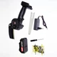 Акумуляторна ланцюгова міні-пилка сучкоріз для обрізання дерев Mini Electric Chainsaw Black 1 АКБ (3_03784) - зображення 5