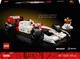 Конструктор LEGO Icons McLaren MP4/4 і Айртон Сенна 693 детелі (10330) - зображення 1