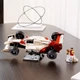 Конструктор LEGO Icons McLaren MP4/4 і Айртон Сенна 693 детелі (10330) - зображення 3