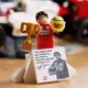 Конструктор LEGO Icons McLaren MP4/4 і Айртон Сенна 693 детелі (10330) - зображення 4