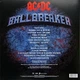 AC/DC – Ballbreaker (LP, EU) - изображение 2