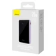 Повербанк с MagSafe Baseus Magnetic Bracket Wireless 10000mAh 20W беспроводная зарядка фиолетовый (PPCX080005) - изображение 10