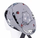 Медицинская шапочка женская HeadwearUniverse универсальная принт Коты лапки - изображение 2