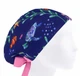 Медицинская шапочка женская HeadwearUniverse универсальная принт Подводный мир - изображение 1