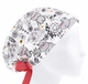Медична шапочка жіноча HeadwearUniverse універсальна принт Бегемотики - зображення 1