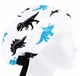 Медицинская шапочка женская HeadwearUniverse универсальная принт Тиранозавр - изображение 1