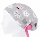 Медицинская шапочка женская HeadwearUniverse универсальная принт Коты в очках - изображение 3