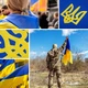 Флаг Украины c вышивкой 90х135 см TM IDEIA габардин - изображение 5