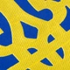Флаг Украины c вышивкой 90х135 см TM IDEIA габардин - изображение 6